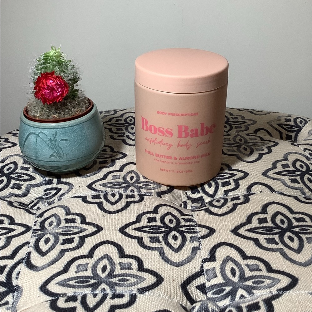 Body Prescriptions BOSS BABE Scrub